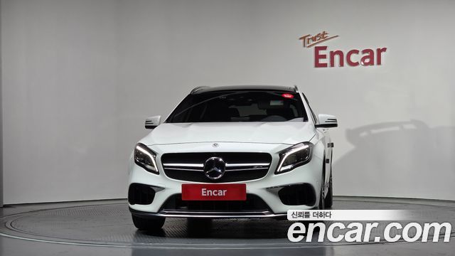 Mercedes-Benz GLA-Class из Кореи Encar