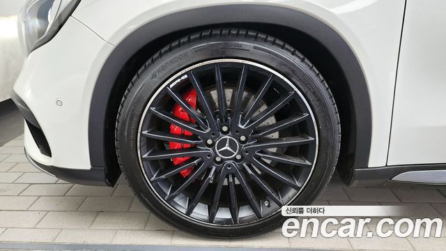 Mercedes-Benz GLA-Class из Кореи Encar