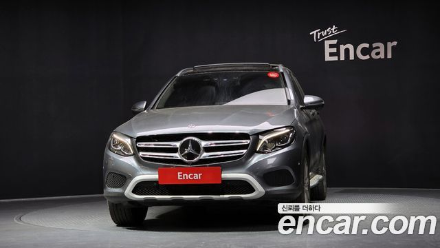 Mercedes-Benz GLC-Class из Кореи Encar