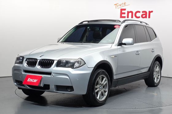 BMW X3 2.5i — пробег 150 709 км — фото 1 из 5