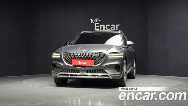Genesis GV70 из Кореи Encar