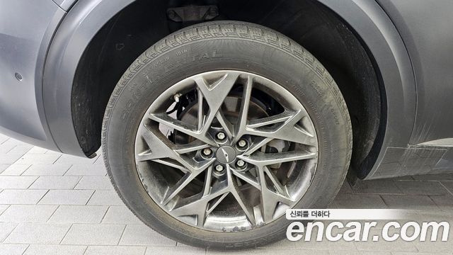 Genesis GV70 из Кореи Encar