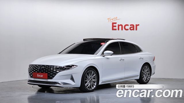 Hyundai Grandeur из Кореи Encar