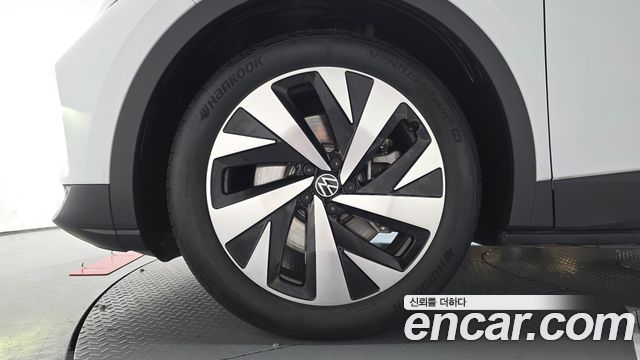 Volkswagen ID.4 из Кореи Encar