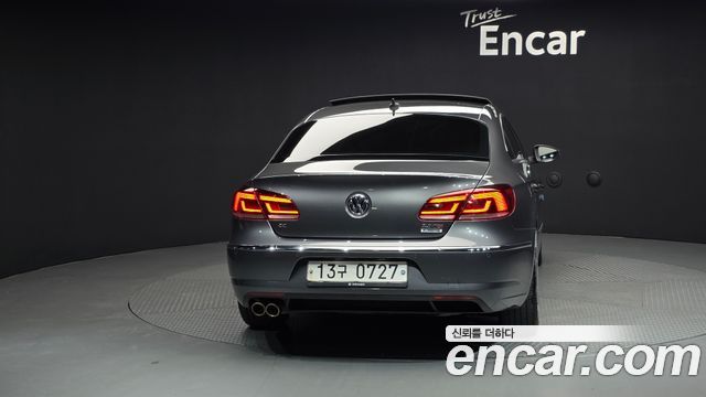 Volkswagen CC из Кореи Encar