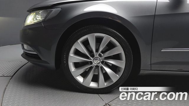 Volkswagen CC из Кореи Encar