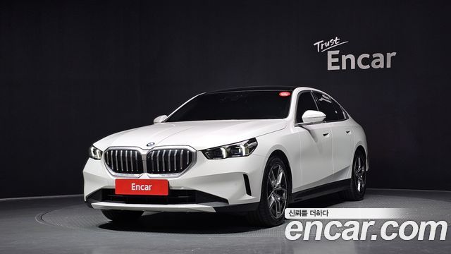 BMW 5-Series из Кореи Encar