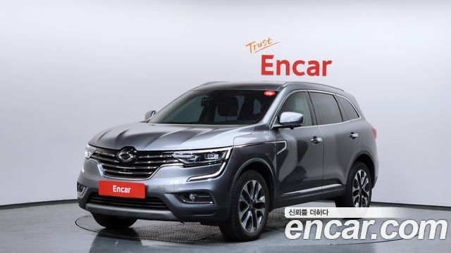 Renault (Samsung) QM6 из Кореи Encar