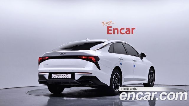 Kia K5 из Кореи Encar
