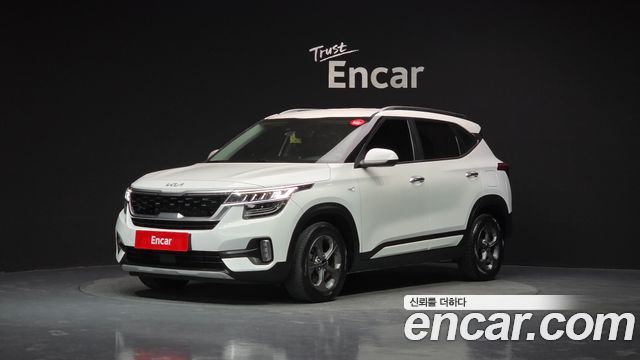Kia Seltos из Кореи Encar