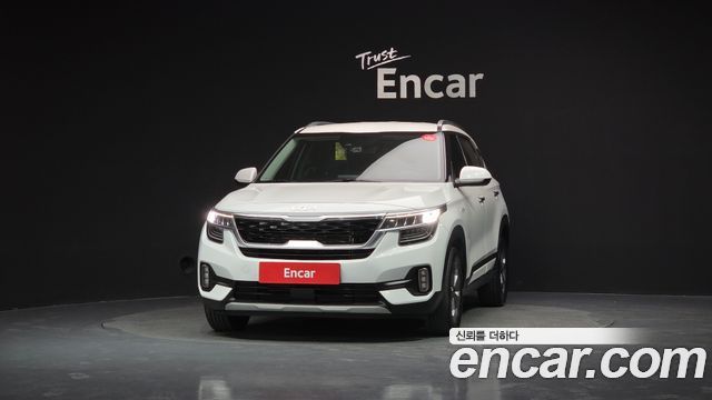 Kia Seltos из Кореи Encar