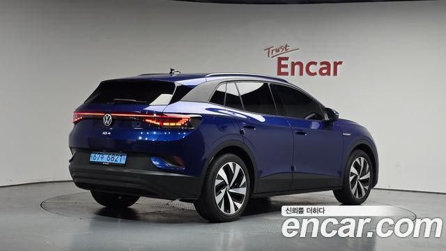 Volkswagen ID.4 из Кореи Encar
