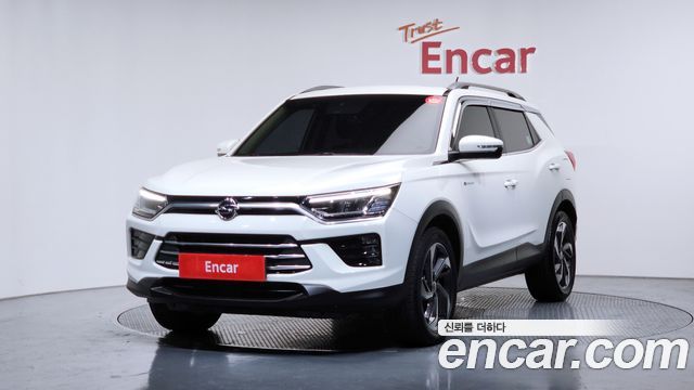 Ssangyong KORANDO из Кореи Encar