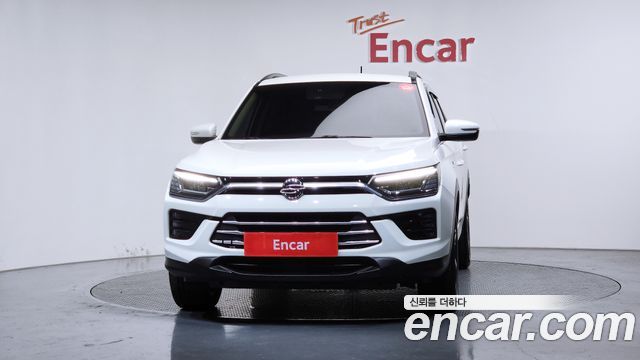 Ssangyong KORANDO из Кореи Encar