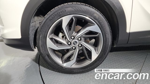 Ssangyong KORANDO из Кореи Encar