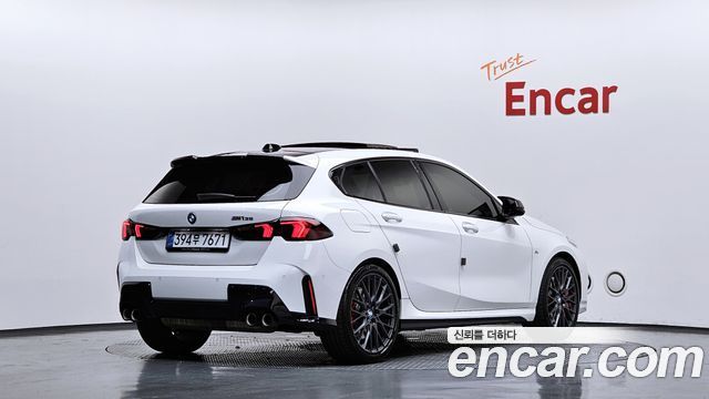 BMW 1-Series из Кореи Encar