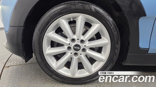 Mini Clubman из Кореи Encar
