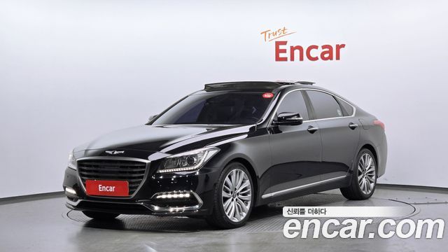 Hyundai Genesis из Кореи Encar