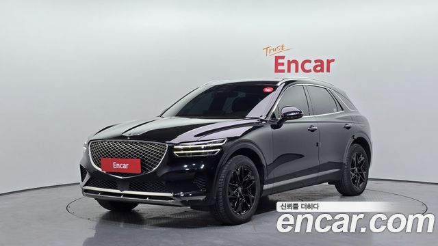 Genesis GV70 из Кореи Encar