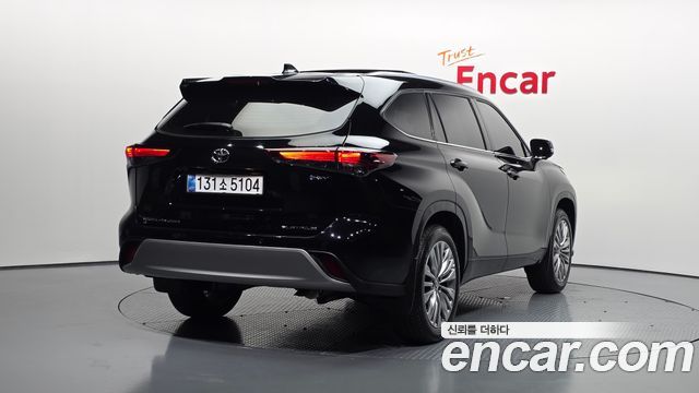 Toyota Highlander из Кореи Encar