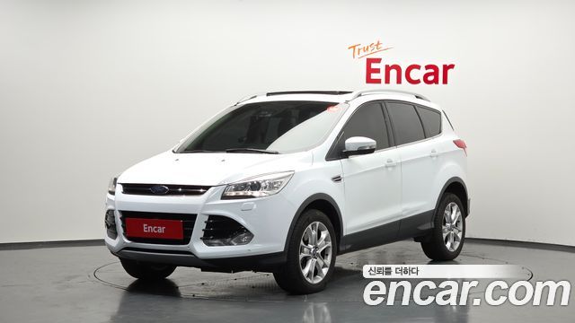 Ford Kuga из Кореи Encar