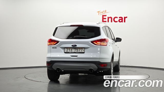 Ford Kuga из Кореи Encar