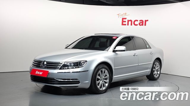Volkswagen Phaeton из Кореи Encar