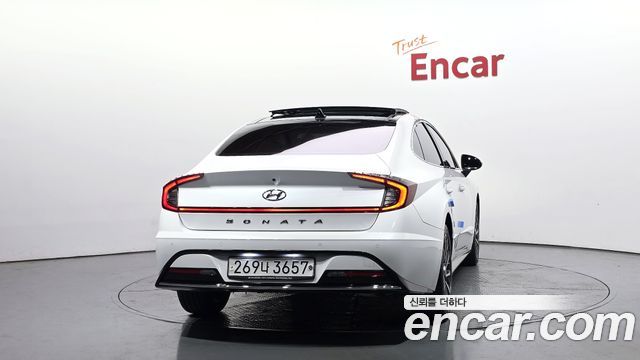 Hyundai Sonata 2.0 Premium Millennial — пробег 45 779 км — фото 4 из 5