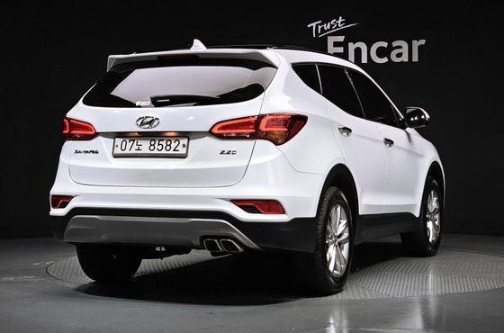 Hyundai Santafe Diesel 2.0 2WD Value Plus — пробег 118 288 км — фото 2 из 5