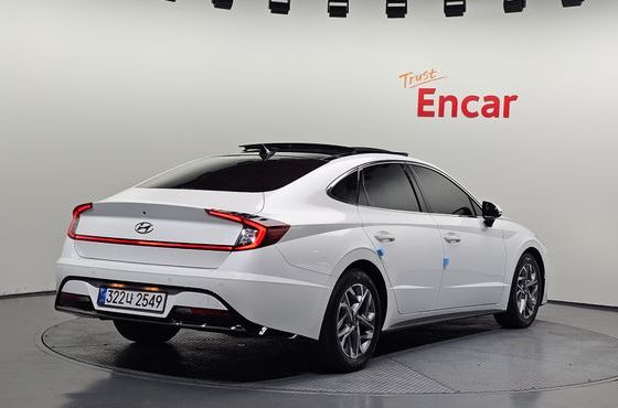 Hyundai Sonata 2.0 LPG(rental car) Smart — пробег 84 157 км — фото 2 из 5