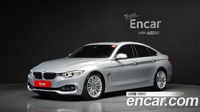 BMW 4-Series из Кореи Encar