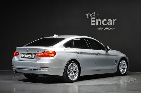BMW 4-Series 420i Luxury GranCoupe — пробег 80 086 км — фото 2 из 5