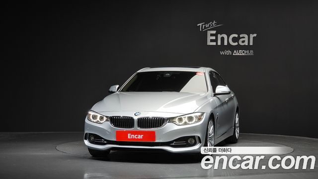 BMW 4-Series из Кореи Encar