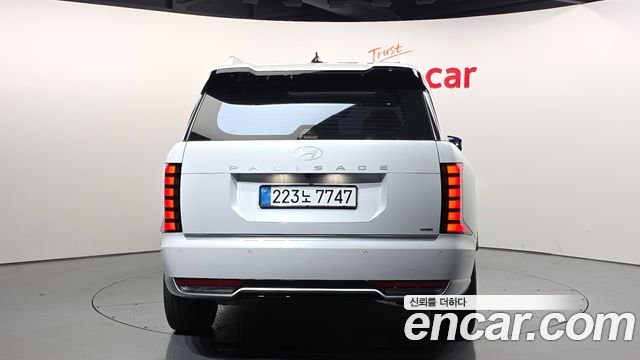 Hyundai Palisade HEV 2.5T 2WD 9-Seater Calligraphy — пробег 9 908 км — фото 4 из 5