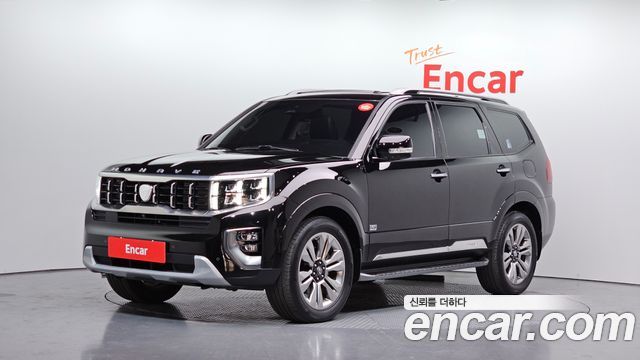 Kia Mohave из Кореи Encar