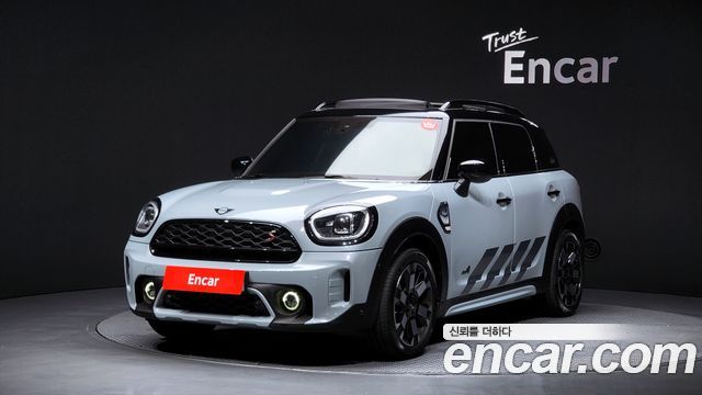 Mini Countryman из Кореи Encar