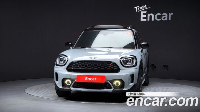 Mini Countryman из Кореи Encar