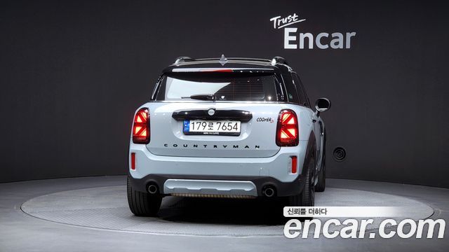 Mini Countryman из Кореи Encar