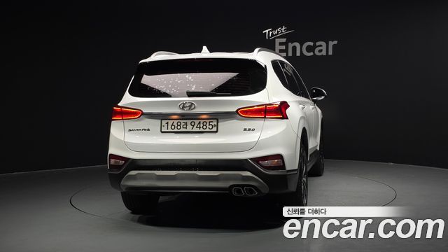 Hyundai Santafe из Кореи Encar
