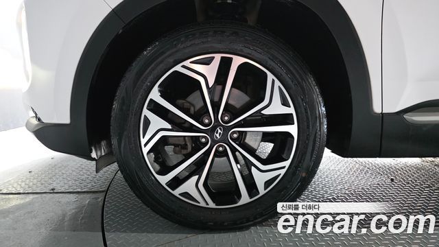 Hyundai Santafe из Кореи Encar