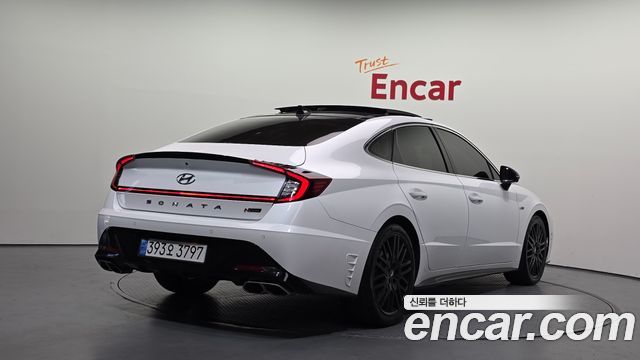 Hyundai Sonata 2.5 Turbo N Line Inspiration — пробег 103 115 км — фото 2 из 5