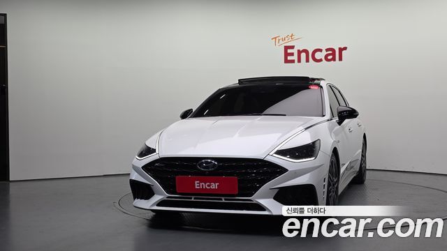Hyundai Sonata 2.5 Turbo N Line Inspiration — пробег 103 115 км — фото 3 из 5