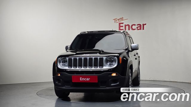 Jeep Renegade 2.0 Diesel Limited AWD — пробег 149 368 км — фото 3 из 5