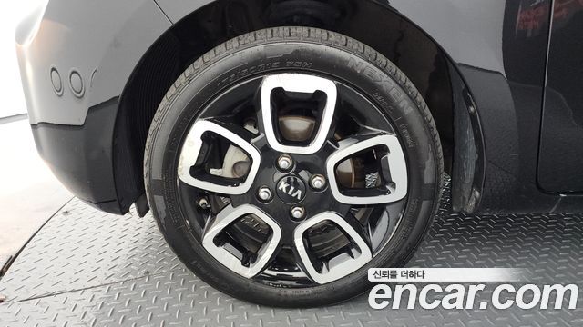 Kia RAY из Кореи Encar