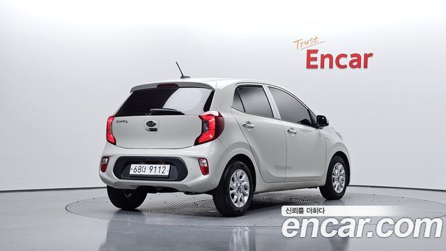Kia morning из Кореи Encar