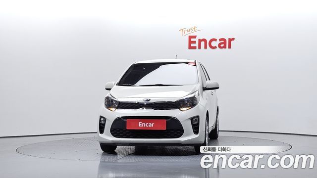 Kia morning из Кореи Encar