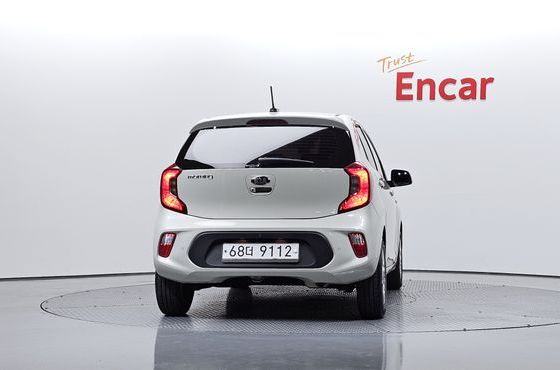 Kia morning Luxury — пробег 27 958 км — фото 4 из 5