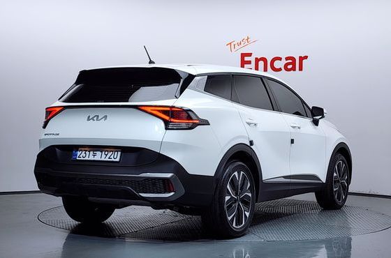 Kia Sportage LPG 2.0 2WD Prestige — пробег 89 907 км — фото 2 из 5