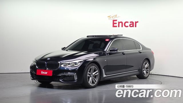 BMW 7-Series из Кореи Encar
