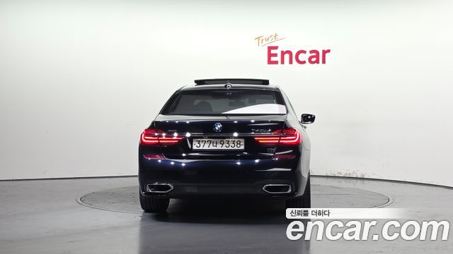 BMW 7-Series из Кореи Encar